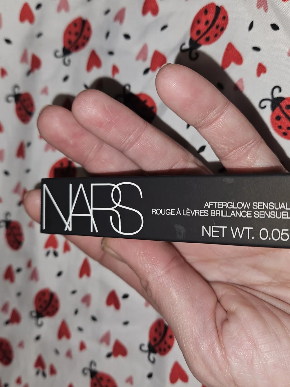 NARS Idolized 223 Satin Lipstick — Warm Coral-Rose